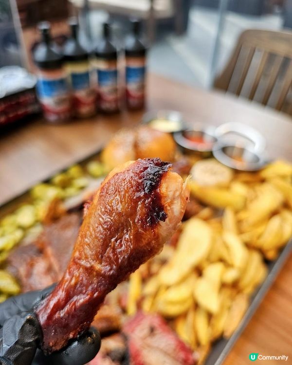 📍 深圳必吃！ONE SMILE美式復古餐廳🥩