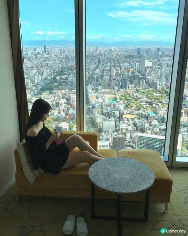 日本大阪絕佳景觀打卡酒店