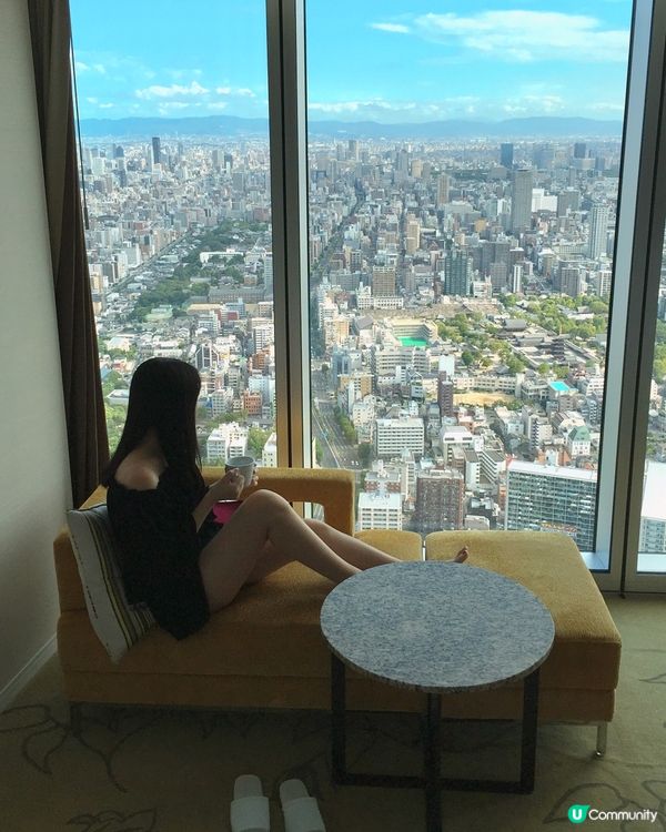 日本大阪絕佳景觀打卡酒店