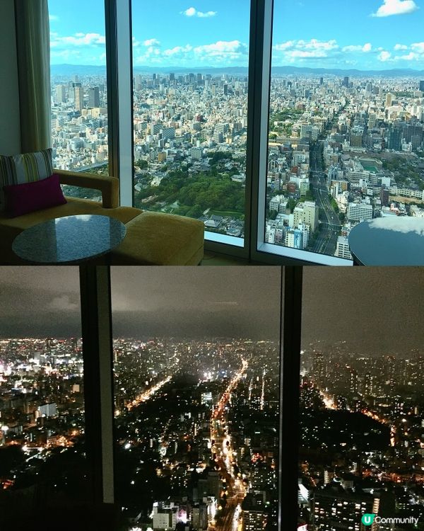 日本大阪絕佳景觀打卡酒店