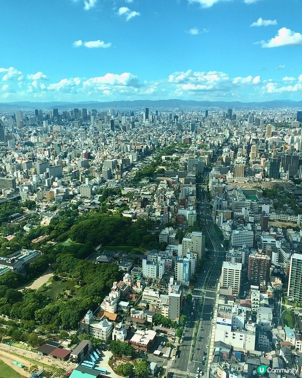 日本大阪絕佳景觀打卡酒店