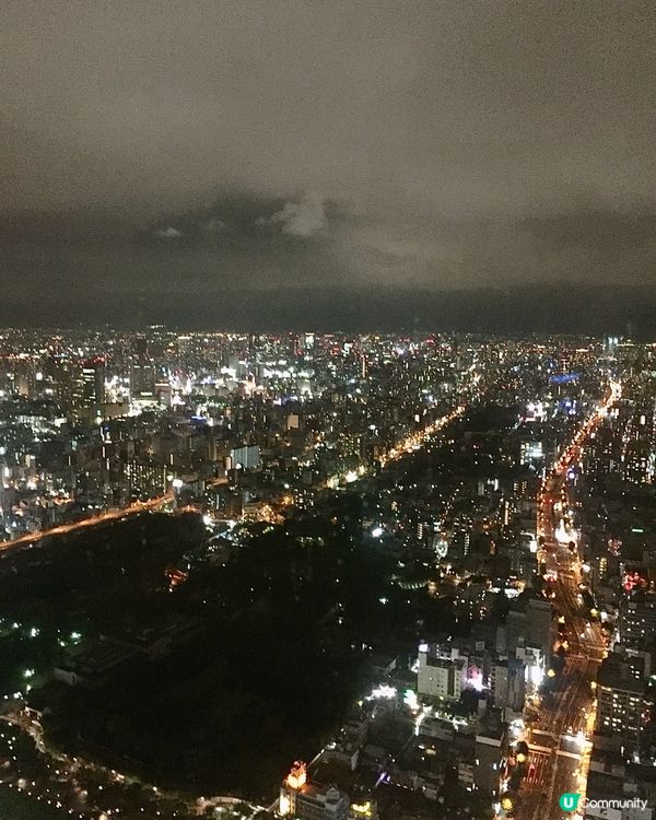 日本大阪絕佳景觀打卡酒店