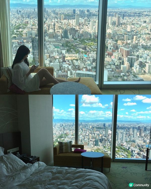 日本大阪絕佳景觀打卡酒店