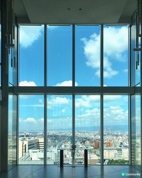 日本大阪絕佳景觀打卡酒店