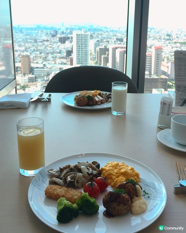 日本大阪絕佳景觀打卡酒店