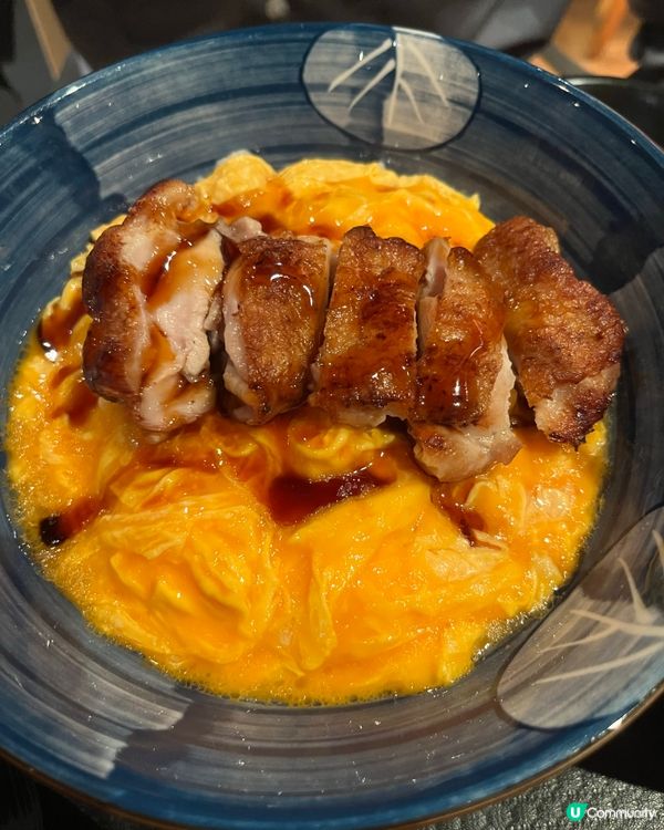 超好食嘅滑蛋丼飯