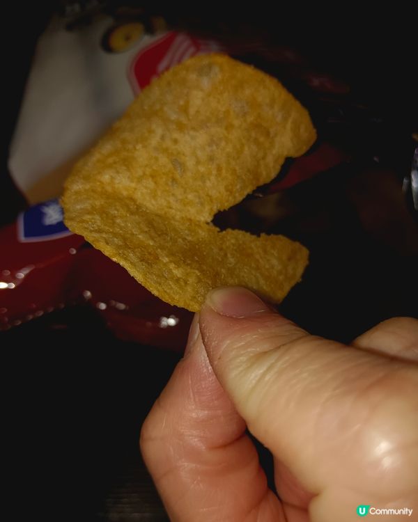 芝士漢堡味薯片