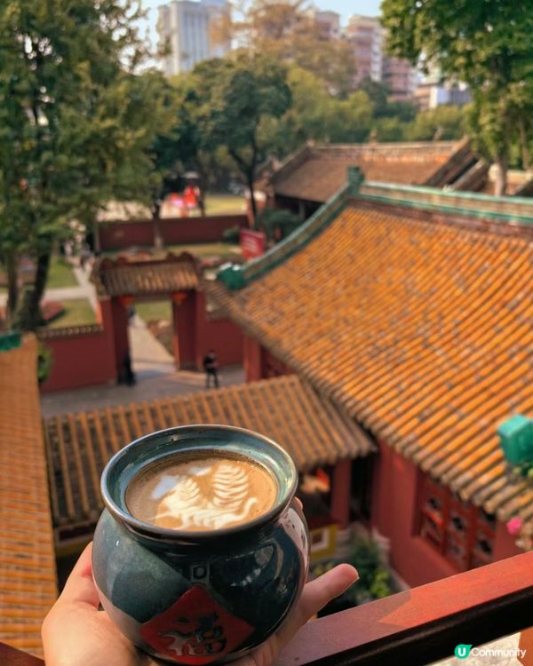 廣州「小故宮」下午茶