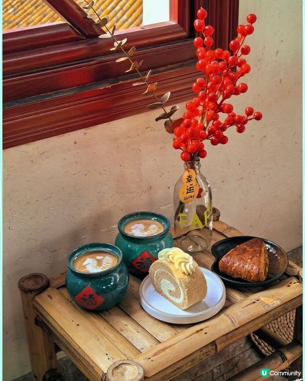 廣州「小故宮」下午茶