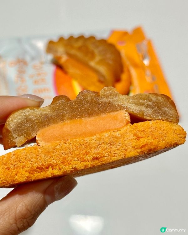 黃芝士曲奇！韓國必買特產零食，好食到癲咗！