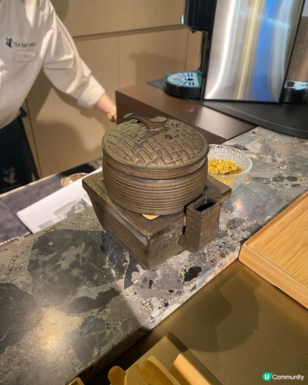 【尖沙咀】TEA CHÂTEAU最新古法窨製工作坊✨