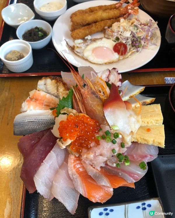 沖繩🐠超新鮮海鮮丼💧