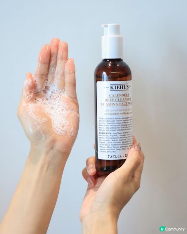 Kiehls金盞花爽膚水 治癒7⃣ 水法 🌼