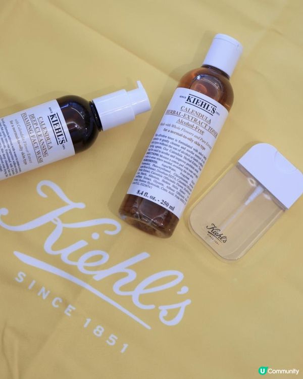 Kiehls金盞花爽膚水 治癒7⃣ 水法 🌼