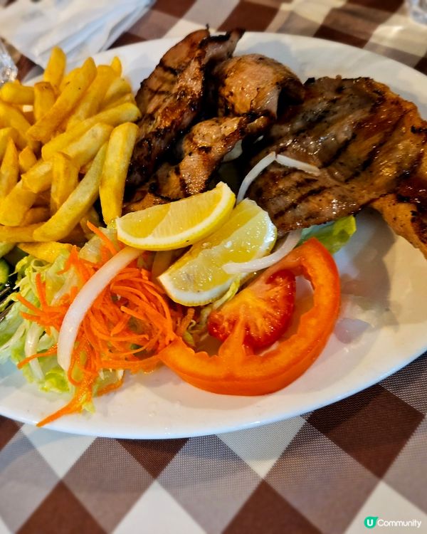 澳門黑沙海灘正宗葡國菜