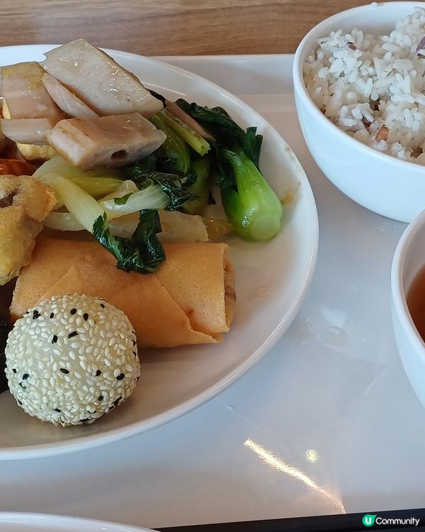 一念素食 @港大 