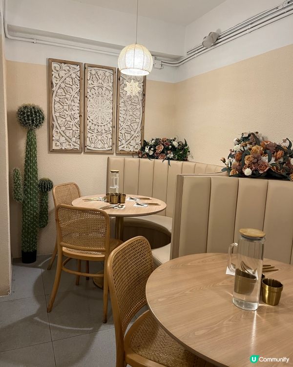 波希米亞風cafe，多個打咭位