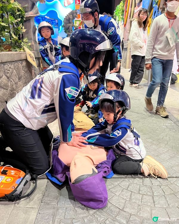 東京親子遊必去：Kandu兒童職業體驗樂園