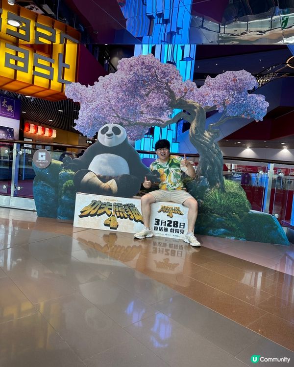 🌱《 功夫熊貓4 》