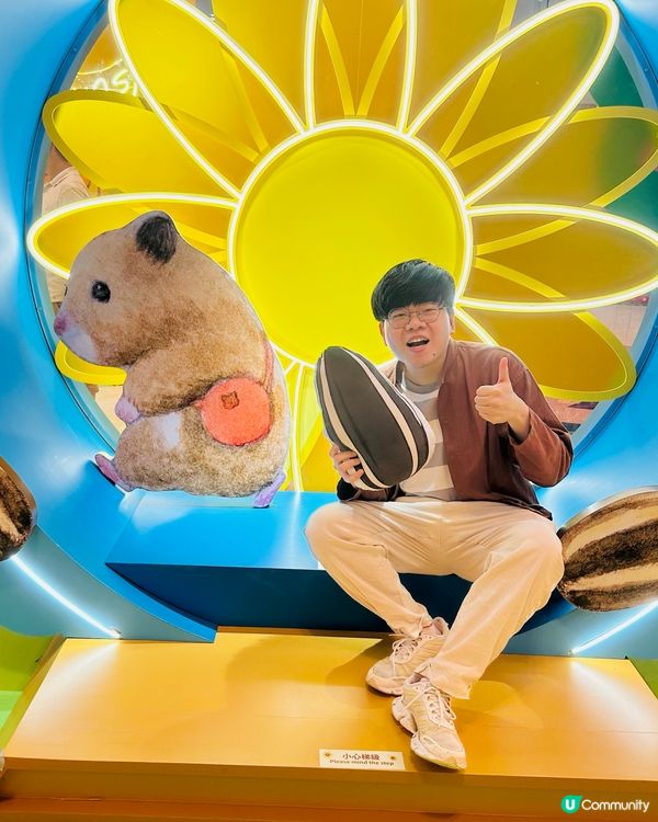 🐹 置富《 助六の日常向日葵遊樂園 》