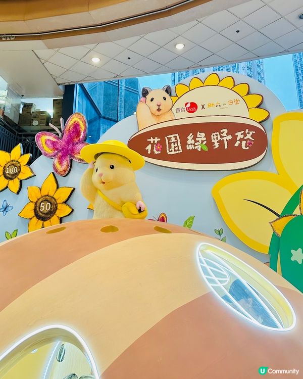 🐹 置富《 助六の日常向日葵遊樂園 》