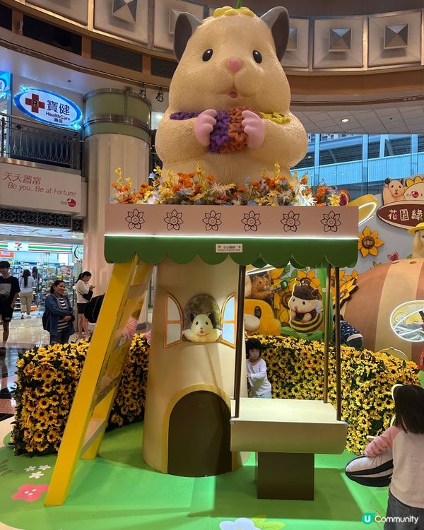 🐹 置富《 助六の日常向日葵遊樂園 》