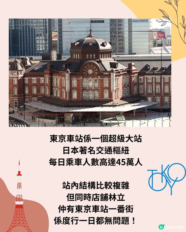 東京車站一番街攻略‼️6大區超好逛大爆買+吃❤️附退稅資訊