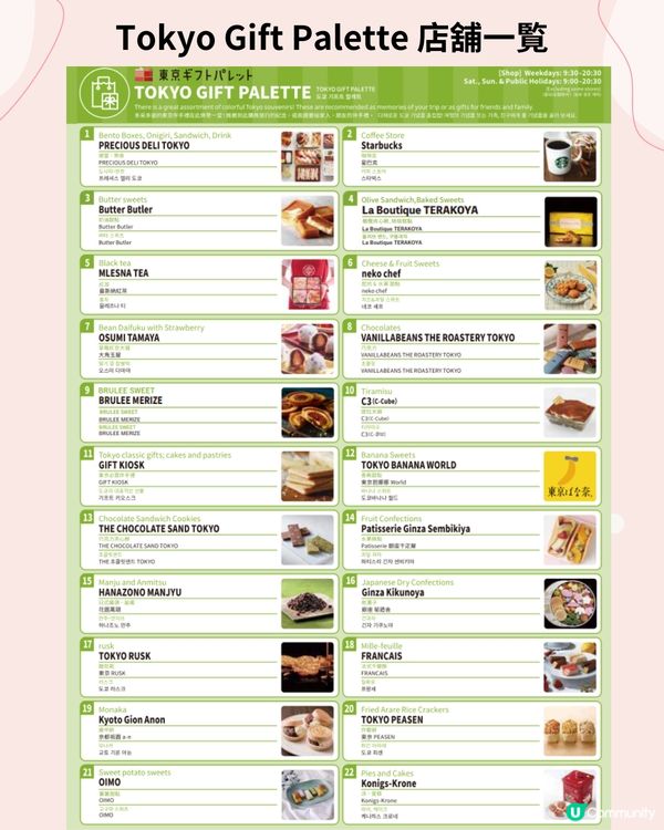 東京車站一番街攻略‼️6大區超好逛大爆買+吃❤️附退稅資訊