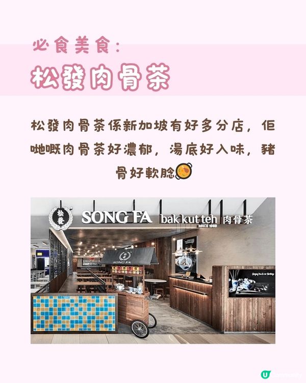 遊新加坡攻略‼️玩足4日3夜✨必去景點美食懶人包👅