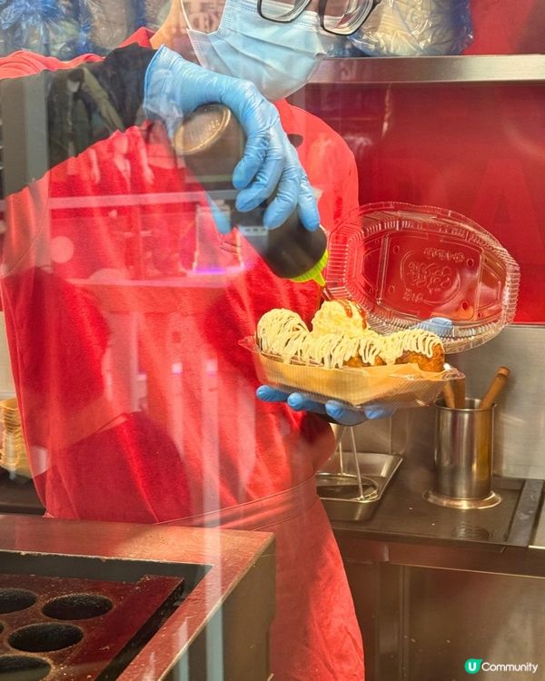 觀塘章魚燒🐙脆皮大粒有驚喜👍🏻