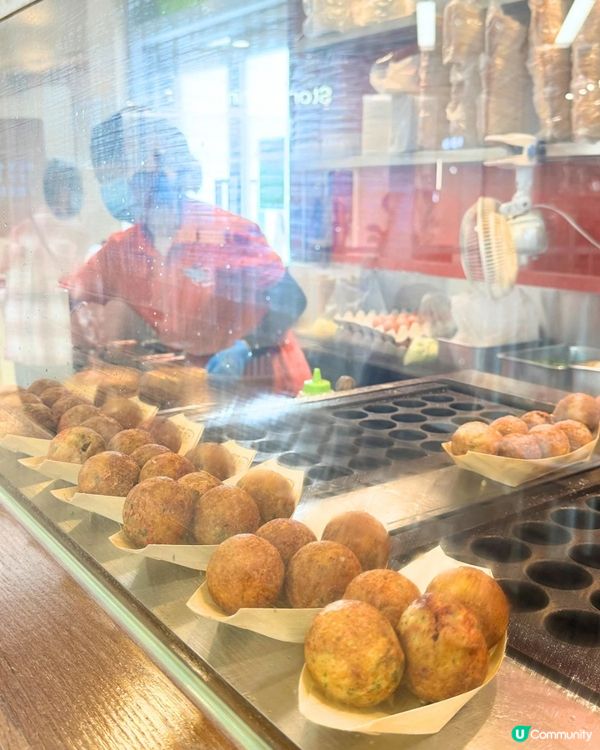 觀塘章魚燒🐙脆皮大粒有驚喜👍🏻