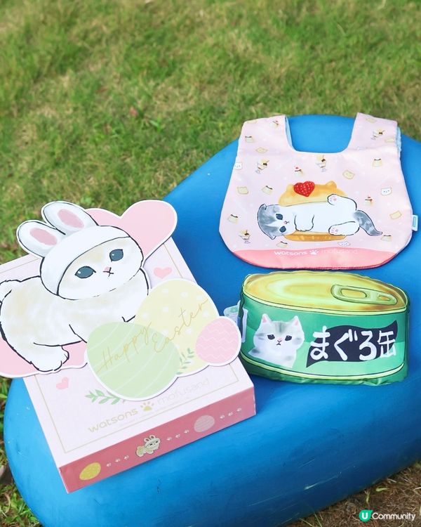 【著數】屈臣氏換購萌貓Mofusand🐾