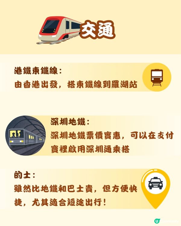 🚘 深圳特種兵一日遊 羅湖篇🌟