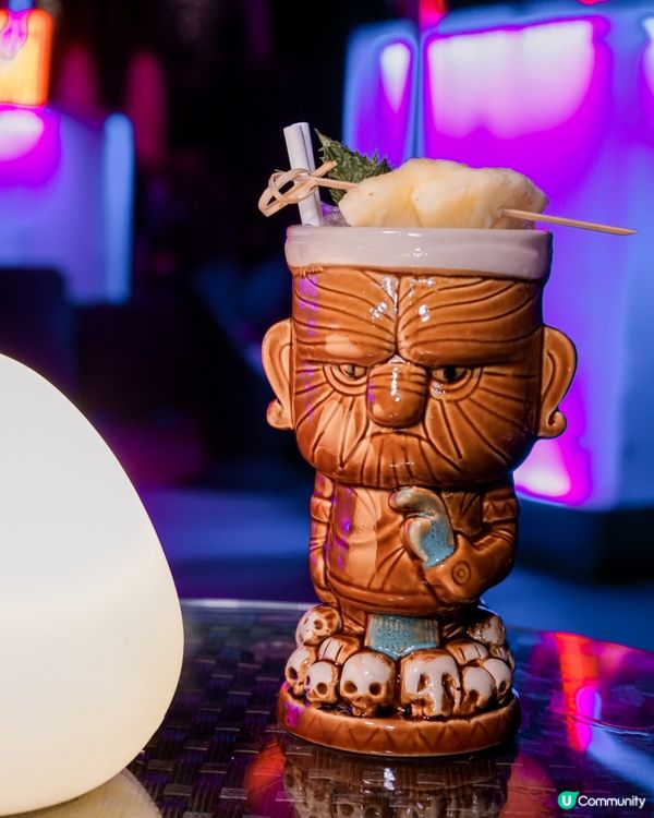 尖沙咀MIRA Cyberpunk 露天酒吧