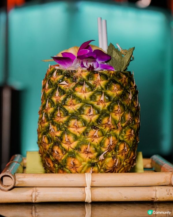 尖沙咀MIRA Cyberpunk 露天酒吧