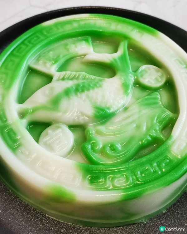 栩栩如生超像真🥢Jadery翡翠造型年糕