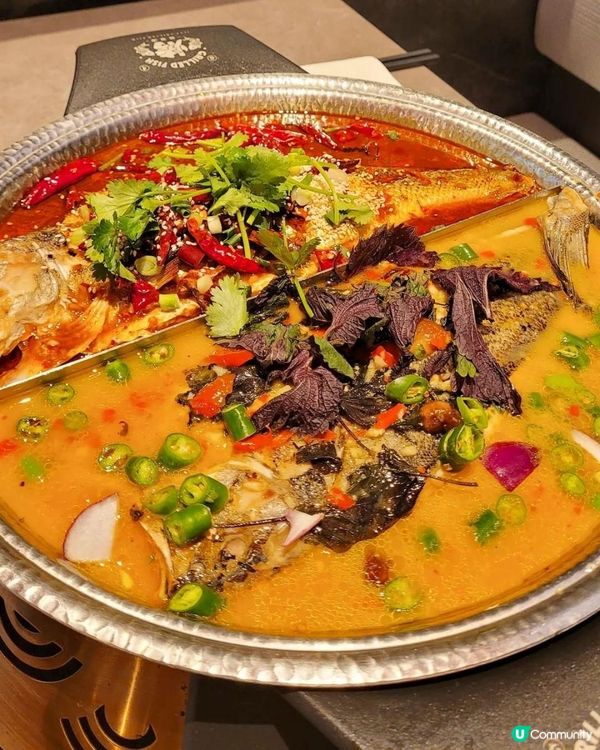 川菜控要試試💞七月烤魚💦食唔停口