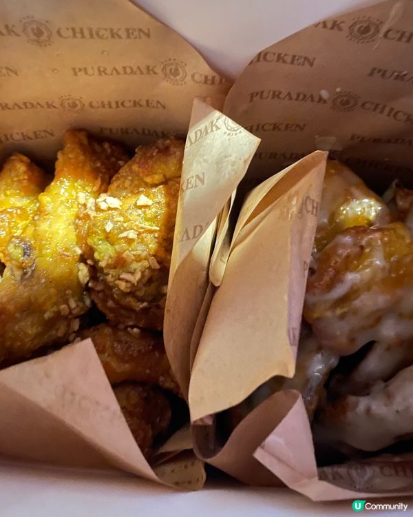 將軍澳中心🤩韓國炸雞🌸