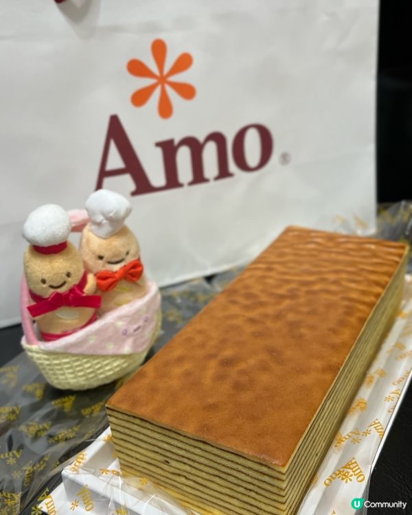 台灣手信必買阿默千層蛋糕