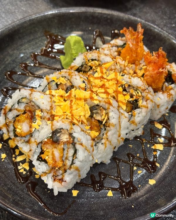 值得推介的創意壽司