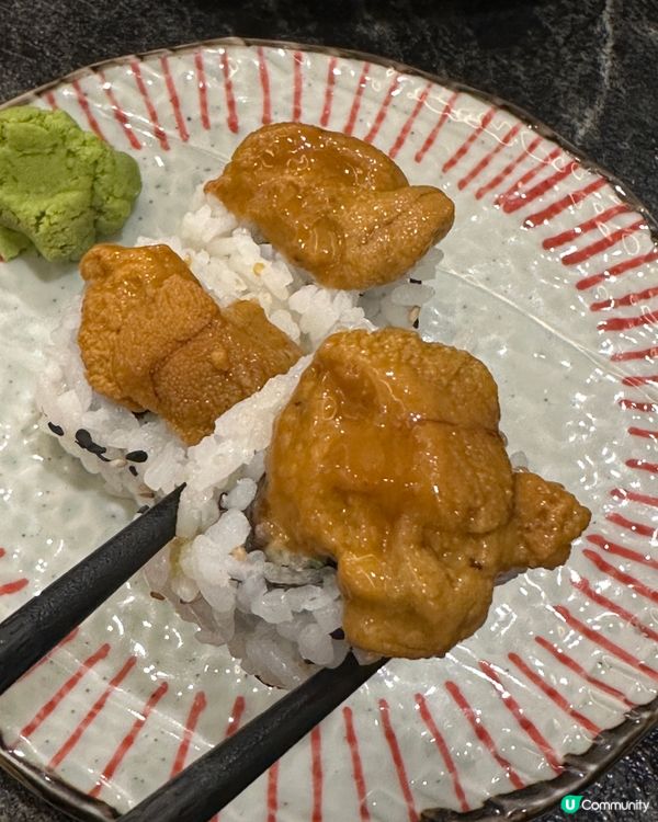 值得推介的創意壽司