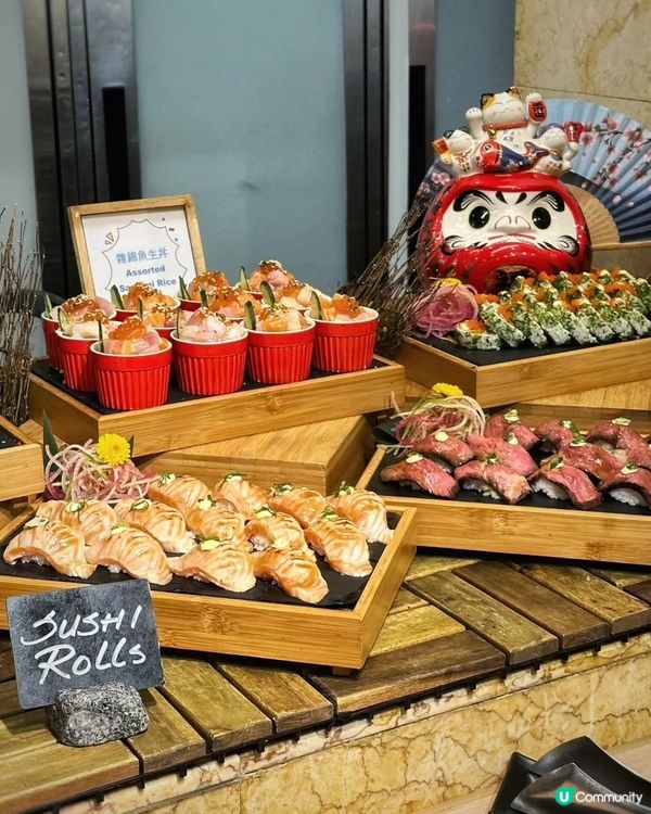 萬麗海景酒店萬麗咖啡室-西班牙自助盛宴