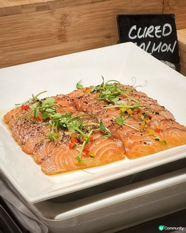 萬麗海景酒店萬麗咖啡室-西班牙自助盛宴