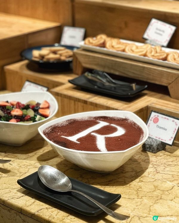 萬麗海景酒店萬麗咖啡室-西班牙自助盛宴