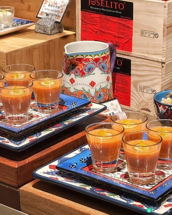 萬麗海景酒店萬麗咖啡室-西班牙自助盛宴