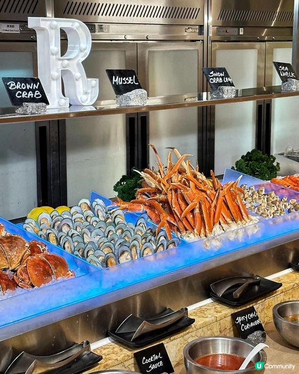 萬麗海景酒店萬麗咖啡室-西班牙自助盛宴