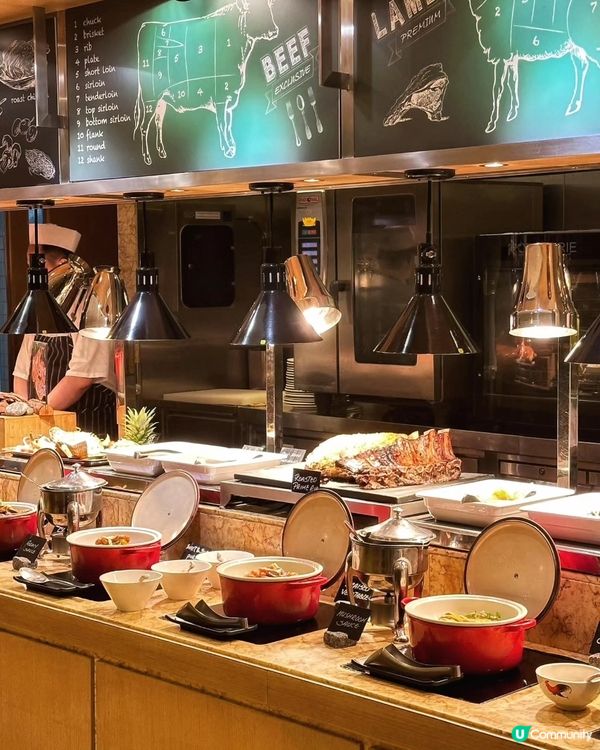 萬麗海景酒店萬麗咖啡室-西班牙自助盛宴