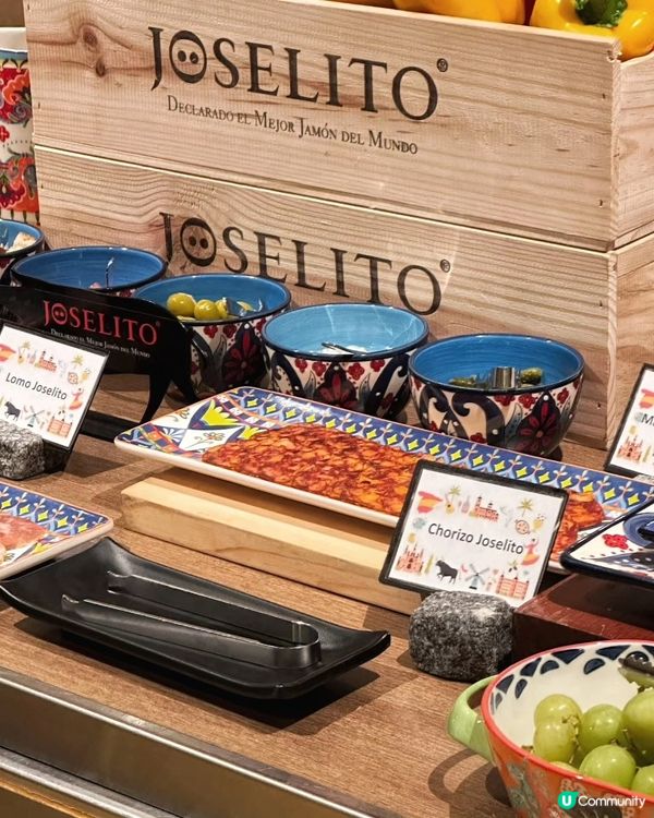 萬麗海景酒店萬麗咖啡室-西班牙自助盛宴