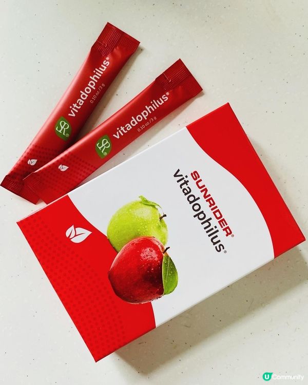 蘋果味天然活性益生菌