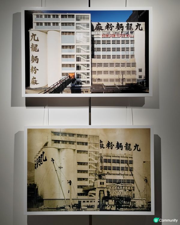 《粉麥登場》- 從光影細看九龍麵粉廠